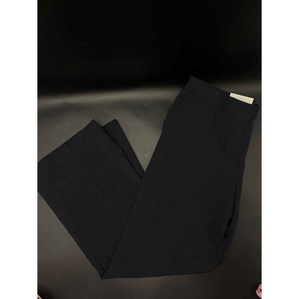 Calvin Klein Navy Blue Classic Fit Dress Pants 12P SPBPN704 NWT